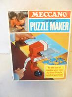 Meccano Jig Saw Puzzle Maker in doos 26x22x8cm ca.70er jaren, Ophalen of Verzenden