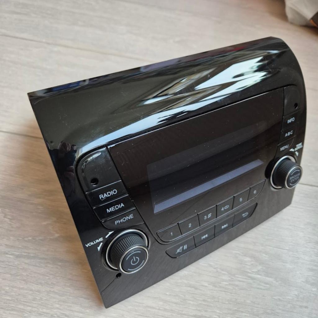 Fiat 250 VP1 ROW Ducato Car Stereo Bluetooth met Code, Auto diversen, Autoradio's, Zo goed als nieuw