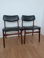 2 vintage Topform stoelen jaren 70, Ophalen of Verzenden