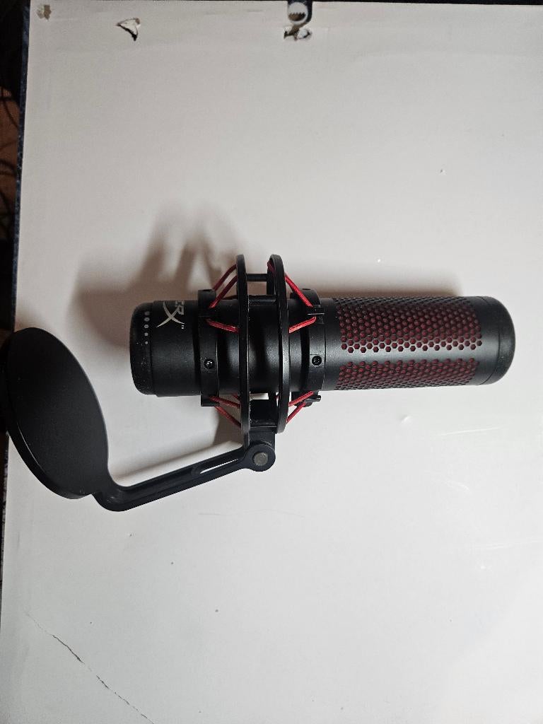 HyperX microfoon, Muziek en Instrumenten, Ophalen of Verzenden, Zo goed als nieuw, Instrumentmicrofoon