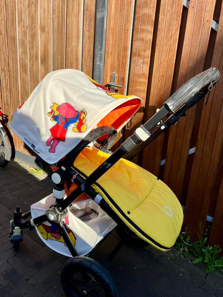 Bugaboo kinderwagen x Bas Kosters, Verstelbare duwstang, Bugaboo, Zo goed als nieuw, Ophalen