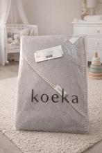 Koeka baby omslagdoek teddy stockholm zilvergrijs (NIEUW), Kinderen en Baby's, Dekens, Slaapzakjes en Inbakerproducten, Ophalen of Verzenden