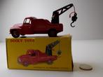 1956 Dinky Toys 582 CAMIONNETTE DEPANNAGE CITROEN + DOOSJE!
