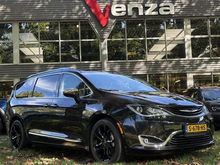 Chrysler Pacifica 3.6 V6 PHEV Hybrid LIMITED DVD, PANO, Auto's, Chrysler, Bedrijf, Te koop, Pacifica, ABS, Achteruitrijcamera