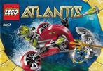 lego 8057-1 lego Atlantis, Wrak Raider (2010), Ophalen of Verzenden, Gebruikt, Complete set, Lego
