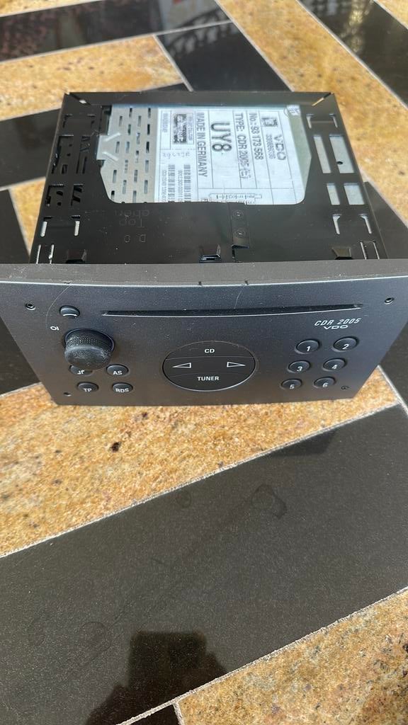 auto cd radio. Opel agila., Ophalen of Verzenden, Gebruikt