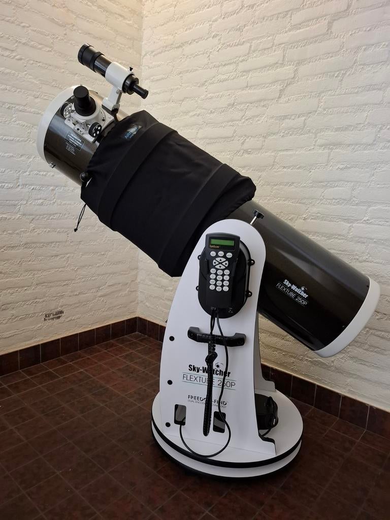 Sky-Watcher Skyliner-250PX FlexTube 25cm SynScan GOTO Dobson, Audio, Tv en Foto, Optische apparatuur | Telescopen, Ophalen, 200 mm of meer