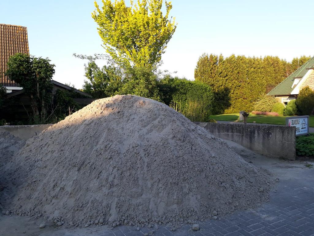 Zand te koop vulzand straatzand, Tuin en Terras, Zand, Ophalen of Verzenden, Nieuw, Ophoogzand