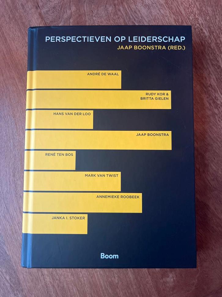 Perspectieven op Leiderschap - Jaap Boonstra (red.), Boeken, Economie, Management en Marketing, Zo goed als nieuw, Management