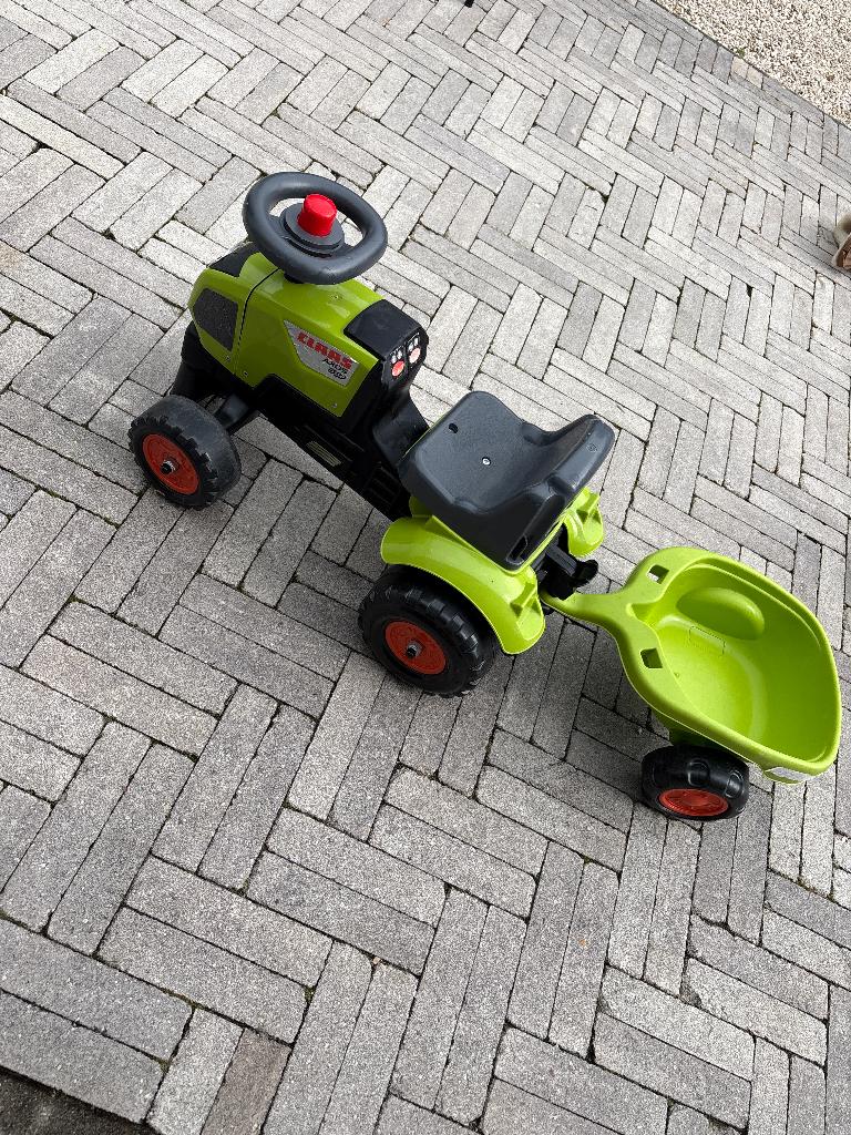 Kindertraktor, Ophalen, Gebruikt, Loopvoertuig