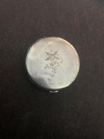 Vintage Poederdoos, zilver/ stratton poederdoos, Ophalen of Verzenden, Zilver