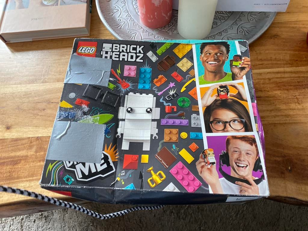 Lego BrickHeadz Go Brick Me 41597, Ophalen of Verzenden, Gebruikt, Complete set, Lego