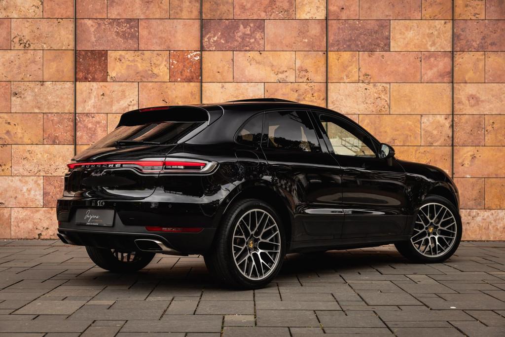 Porsche Macan 2.0 PDK (245pk) NW MODEL LED PANO Bi-Color LEE, Auto's, Porsche, Gebruikt, Zwart, Bedrijf, Vierwielaandrijving