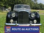 Bentley Continental S1 Saloon | 1958 | Route 66 Auctions, Overige carrosserieën, Zwart, Bedrijf, Handgeschakeld