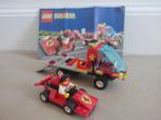 Lego System 1253 Shell Ferrari racewagen met vrachtwagen, Ophalen of Verzenden, Gebruikt