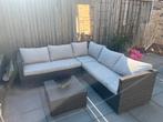 Loungeset, Ophalen, Kunststof, Gebruikt, 6 zitplaatsen