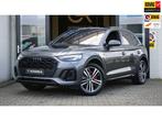 Audi Q5 55 TFSIe Quattro 3x S-Line Black Optik ACC-AMBIANCE-, Automaat, 4 cilinders, Leder en Stof, Plug-in hybride