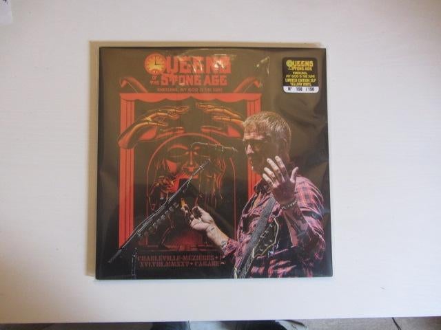 Queens Of The Stone Age 2LP, Cd's en Dvd's, Vinyl | Rock, Colored vinyl, Ophalen of Verzenden, 12 inch, Nieuw in verpakking