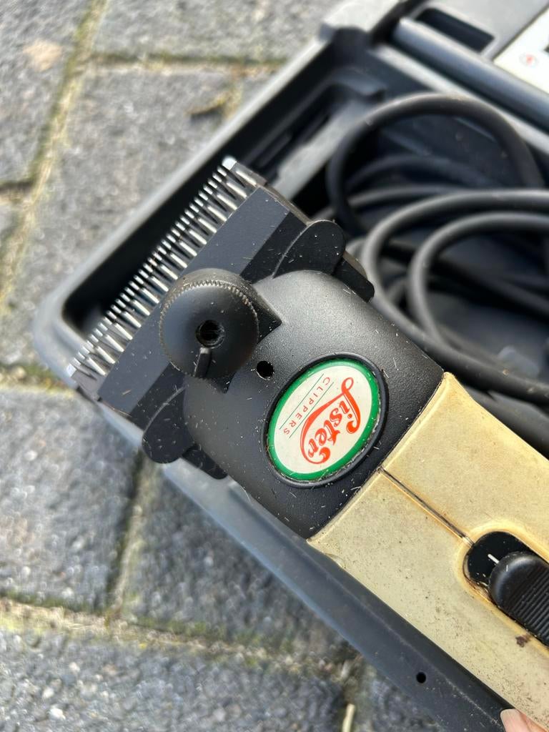 Lister Star scheerapparaat, Ophalen of Verzenden, Gebruikt