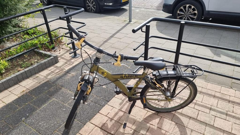 Batavus snake jongensfiets 22 inch., Ophalen, Gebruikt, 20 inch of meer