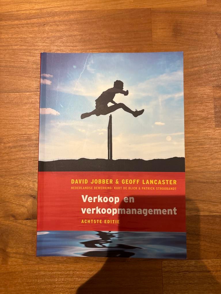 Geoff Lancaster - Verkoop en verkoopmanagement, Geoff Lancaster; David Jobber, Ophalen of Verzenden, Zo goed als nieuw, Nederlands