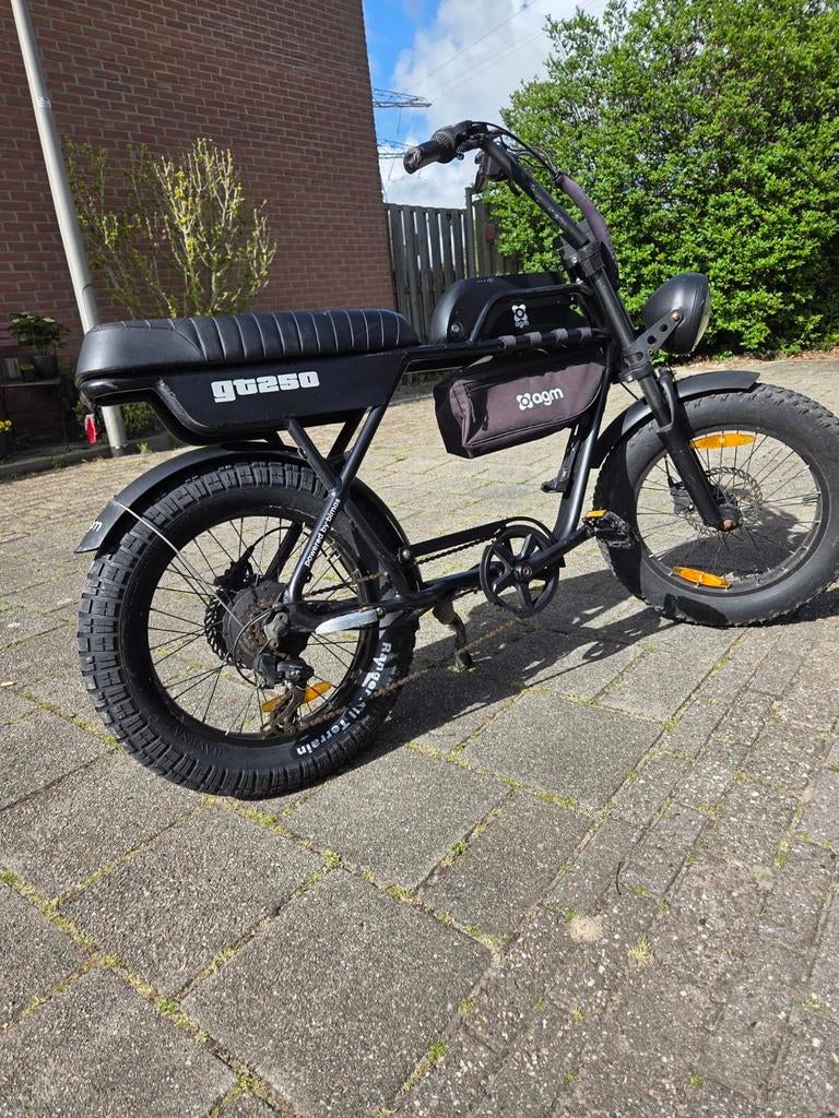 AGM gt 250, Ophalen, Overige merken