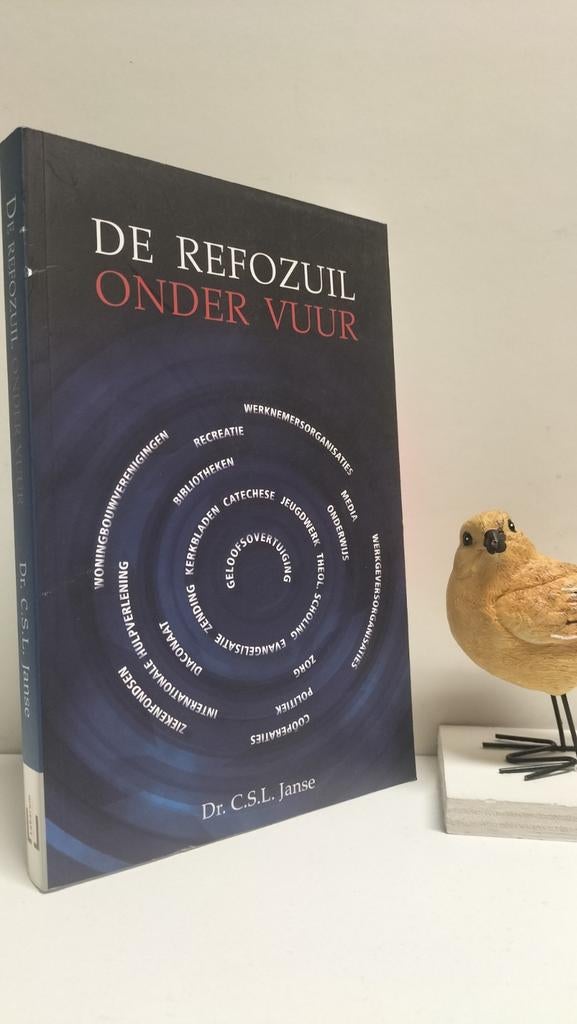 Janse, Dr. C.S.L.; De refozuil onder vuur, Ophalen of Verzenden, Gelezen, Christendom | Protestants