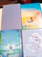 4 Disney boeken: Frozen 2, Assepoester, Peter Pan, de keizer, Boeken, Ophalen of Verzenden, Zo goed als nieuw, Sprookjes