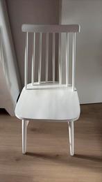 Nette stoel, Ophalen, Gebruikt, Wit, Eén