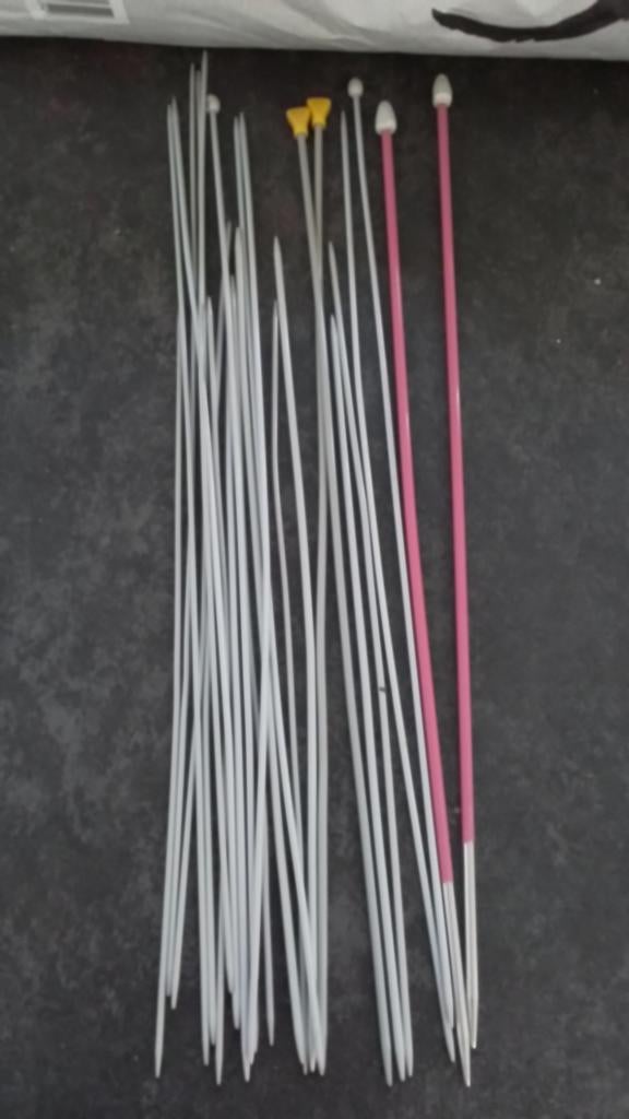 Diverse breinaalden, Ophalen of Verzenden, Zo goed als nieuw, Breien, Naald