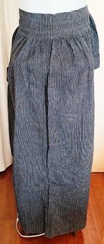 Zeeland Walcheren klederdracht gestreepte schort rok 102 cm, Ophalen of Verzenden, Dames
