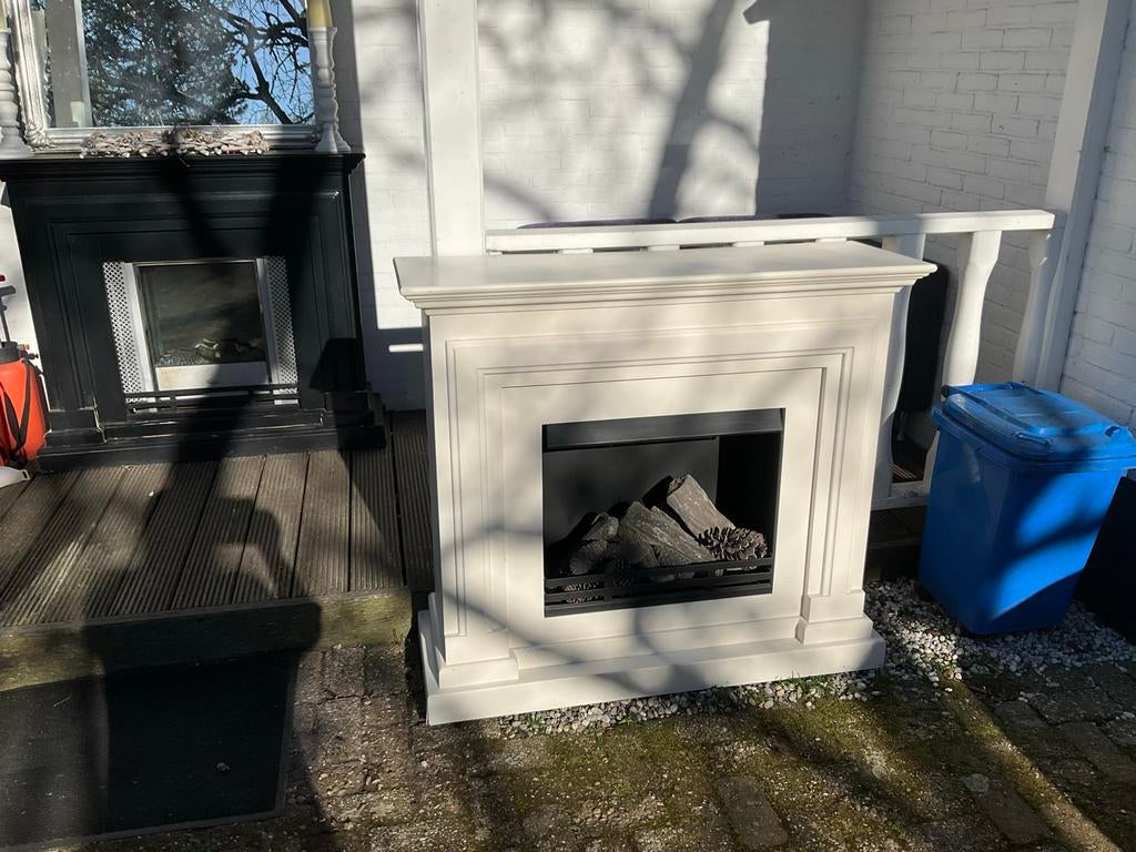 Sier open haard 140*105*35, Ophalen, Gebruikt, Overige soorten, Vrijstaande haard