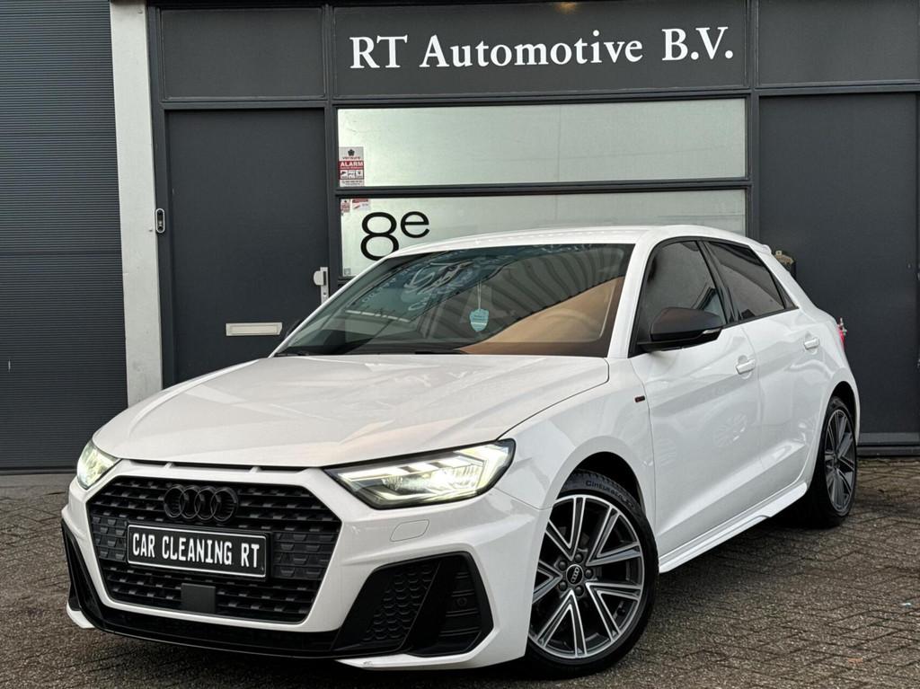 Audi A1 Sportback 30 TFSI S edition LED Automaat 5drs, Bedrijf, LED verlichting, 3 cilinders, Hatchback