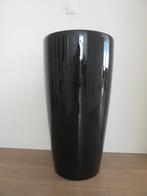 Plantenpot/Plantenzuil merk LECHUZA RONDO hoogte 75 cm zwart, Tuin en Terras, Kunststof, Gebruikt, Rond, Balkon