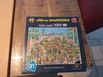 legpuzzel jan van haasteren Albert Heijn op de Zaanse schans, Ophalen of Verzenden, 500 t/m 1500 stukjes, Zo goed als nieuw, Legpuzzel