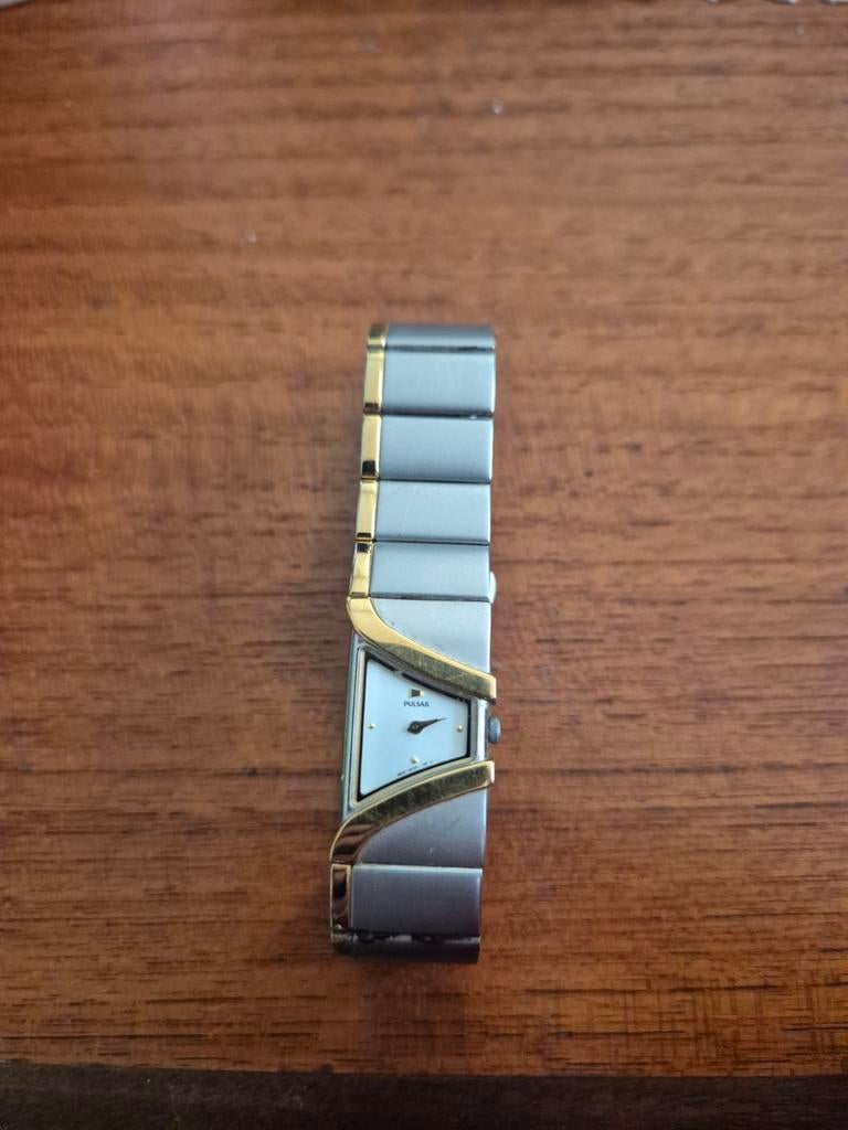 Pulsar PEGG24X1, Sieraden, Tassen en Uiterlijk, Horloges | Dames, Ophalen of Verzenden, Gebruikt, Staal, Overige merken