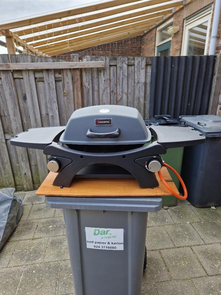 Barbecue Gas in zeer nette staat., Tuin en Terras, Gasbarbecues, Zo goed als nieuw, Ophalen