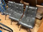 3 gebruikte stoelen te koop, Huis en Inrichting, Ophalen, Zo goed als nieuw