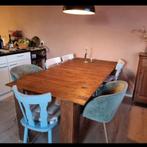 Gratis eettafel, Huis en Inrichting, Tafels | Eettafels, Ophalen, Gebruikt, 50 tot 100 cm, 150 tot 200 cm