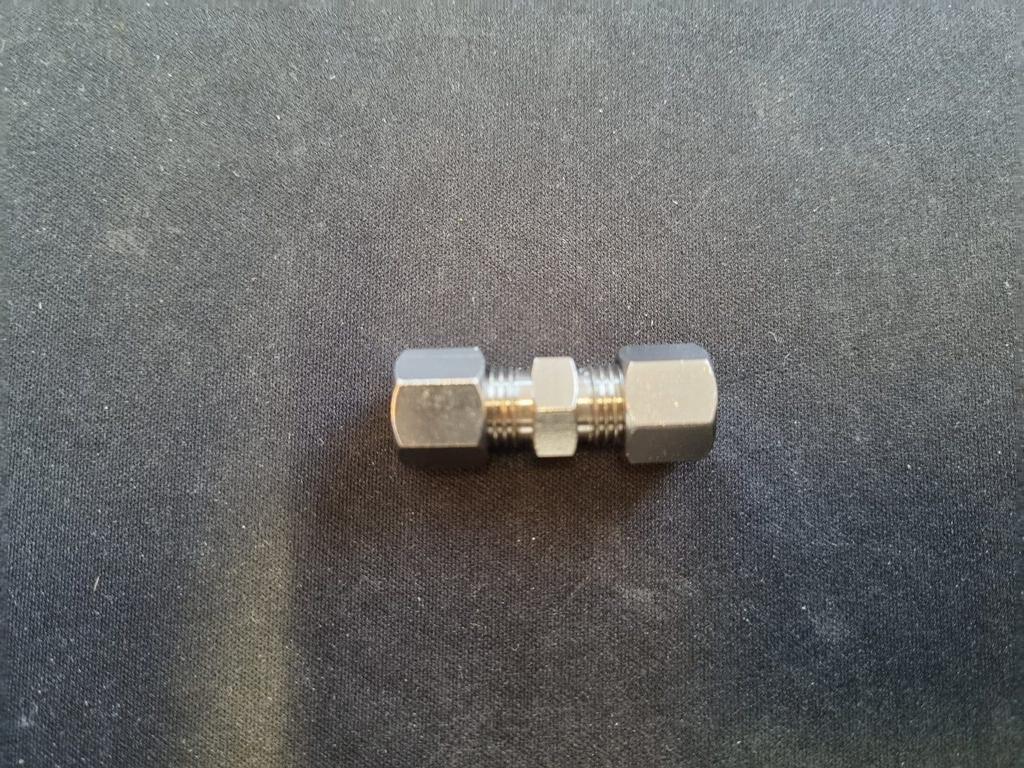 Remleiding verbinding/reparatie nippel 4.75-4.75 sleutelmaat, -, -, Nieuw, Ophalen of Verzenden
