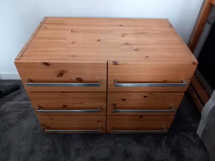 Grote partij IKEA Ivar 50cm stellingkast onderdelen 2+2.4m, Huis en Inrichting, Kasten | Stellingkasten, Gebruikt, Ophalen