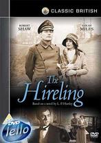The Hireling (1973 Robert Shaw, Sarah Miles) UK niet NLO, Cd's en Dvd's, Vanaf 6 jaar, Ophalen of Verzenden, Nieuw in verpakking