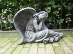 Engel, Tuin en Terras, Tuinbeelden, Ophalen, Nieuw, Beton, Engelenbeeld