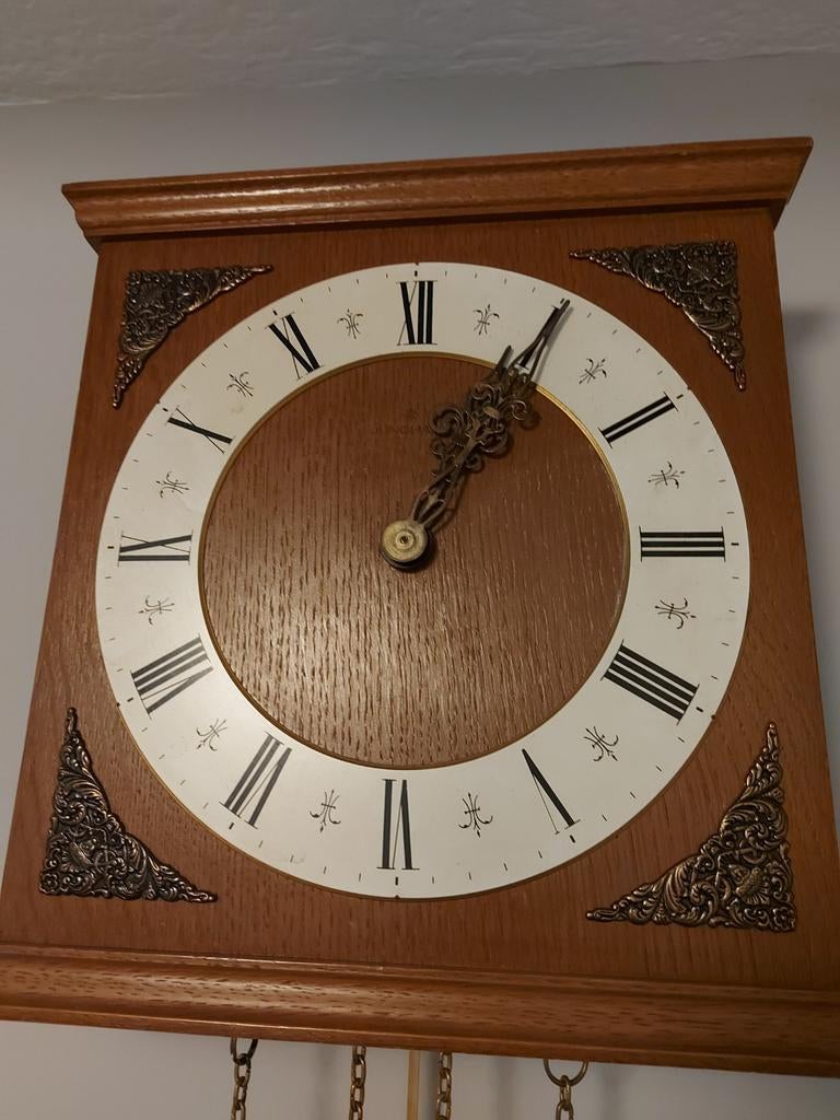 Junghans klok, Antiek en Kunst, Antiek | Klokken, Ophalen