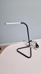 Ikea Harte bureaulamp zwart, LED, flexibel, weinig gebruikt, Ophalen of Verzenden, Gebruikt, Metaal, Minder dan 50 cm