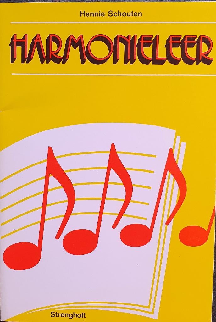 Bladmuziek Harmonieleer, Ophalen of Verzenden, Nieuw, Thema, Overige genres