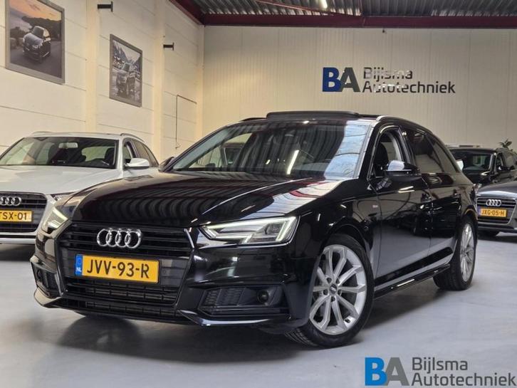 Audi A4 Avant 2.0TFSI S-Line | Pano | 1e Eig | Multicolor Am, Auto's, Audi, Bedrijf, Te koop, A4, ABS, Achteruitrijcamera, Airbags