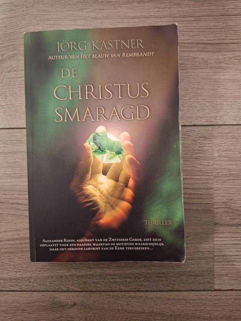 De Christus Smaragd - Jörg Kastner (Thriller), Boeken, Thrillers, Gelezen, Europa overig, Ophalen of Verzenden