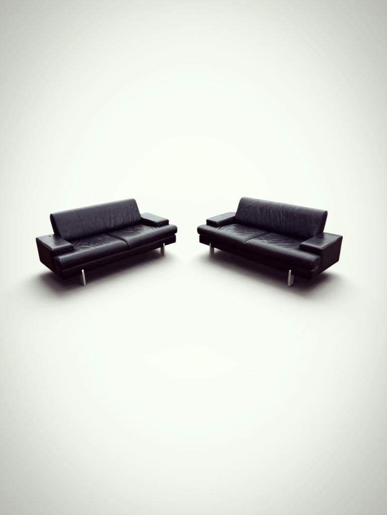 Rolf Benz AK 644 Banken, Huis en Inrichting, Banken | Bankstellen, 150 tot 200 cm, Ophalen of Verzenden, Rechte bank, Modern Interior