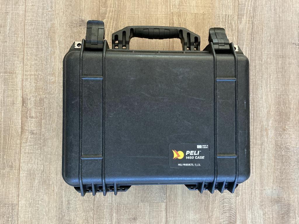 Pelicase 1450 met plukschuim, Audio, Tv en Foto, Fotografie | Fototassen, Ophalen of Verzenden, Gebruikt, Overige typen, Overige merken